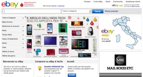 ebay italy site.